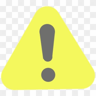 Warning Icon - Sign, HD Png Download