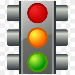 Traffic Light Icon - Yellow Traffic Light Transparent, HD Png Download