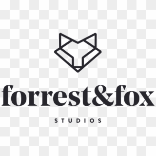 Forrest & Fox Logo - Graphic Design, HD Png Download