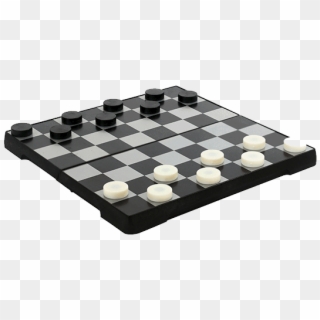 Checkers Png - Draughts, Transparent Png