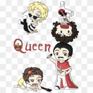 Baby Queen - - Logo Queen Band Drawing, HD Png Download