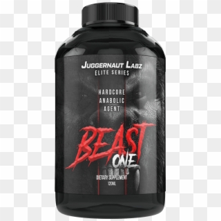 Juggernaut Labz Beast One - Bottle, HD Png Download