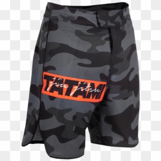 Manufacturers - Tatami Fightwear Ltd. Red Bar Camo Shorts, HD Png Download