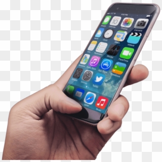 Iphone 6 Tenuto In Mano - Iphone, HD Png Download