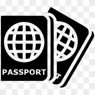 Luggage Passport Travel Visa Identity Tourism Document - Visa Passport Icon Png, Transparent Png
