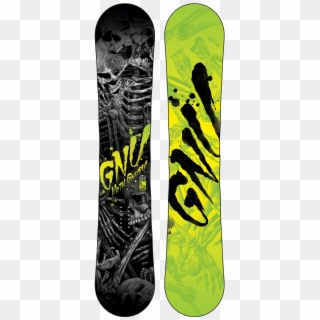 Snowboard Png Free Download - Gnu Metal Gnuru 2015, Transparent Png