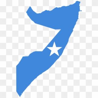 Somalia Flag And Map, HD Png Download