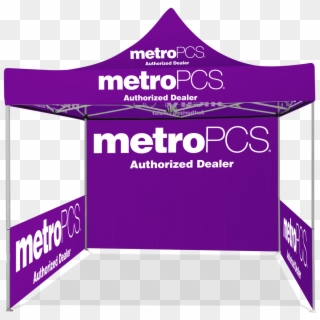 12ft Metro Pcs Authorized Dealer Purple Feather Flag - Graphic Design, HD Png Download