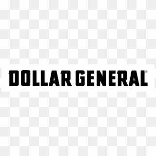 Dollar General Logo Black And White - Dollar General, HD Png Download