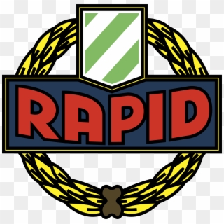 Rapid Logo Png Transparent - Sk Rapid Wien, Png Download