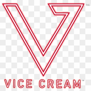 Vice Cream - Visit - Triangle, HD Png Download