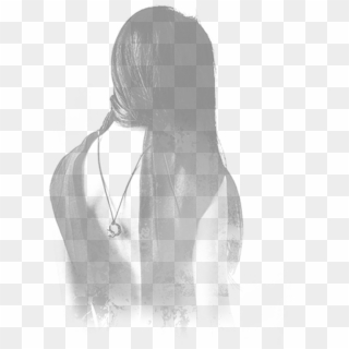 Girl Ghost Png - Real Ghost Png, Transparent Png