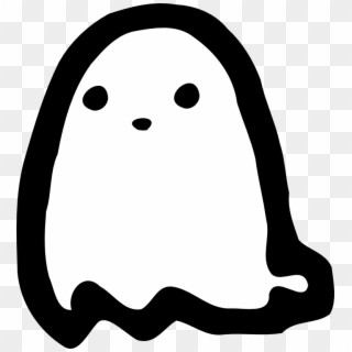 Ghost Png - Vector Image Of Ghost, Transparent Png