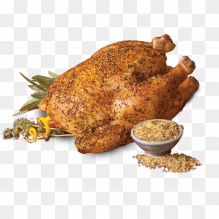 Rotisserie Chicken Png Transparent Background - Arby Chicken Corn Broccoli, Png Download