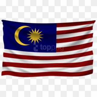Free Png Download Malaysia Wrinkled Flag Clipart Png - High Resolution Malaysia Flag Png, Transparent Png