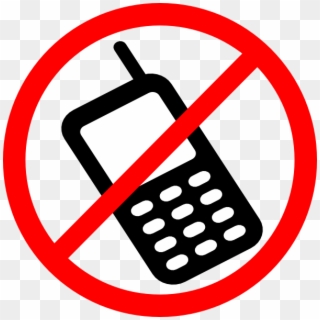 No Mobile Phones Please, HD Png Download