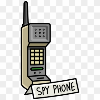 Old Spy Phone - Club Penguin Spy Phone Prototype, HD Png Download