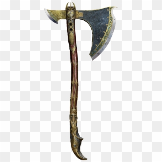 Axis Vector War Axe - Leviathan Axe Fully Upgraded, HD Png Download