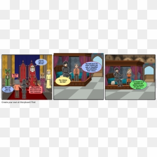 Wife Of Bath - Cartoon, HD Png Download