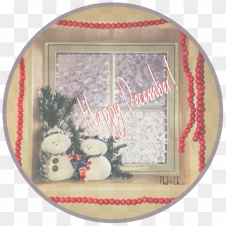 Borrow From Around The House To Decorate For Christmas - Picture Frame, HD Png Download