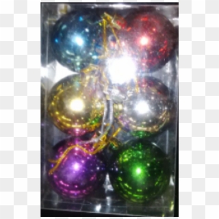 Xmas Decor Balls 6s - Christmas Ornament, HD Png Download