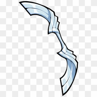 Goldforged Bow, HD Png Download