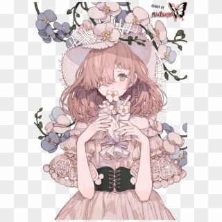 Ai Generated - Anime Girl - Transparent Background 24684150 PNG