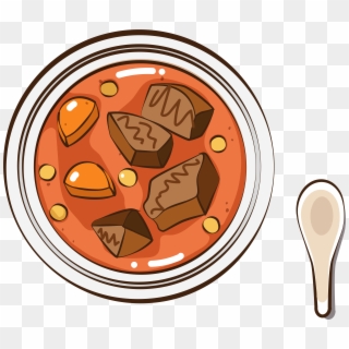 Food Beef Cartoon Png And Vector Image, Transparent Png