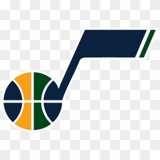 Utah Jazz Clipart At Getdrawings - Utah Jazz Logo Png, Transparent Png