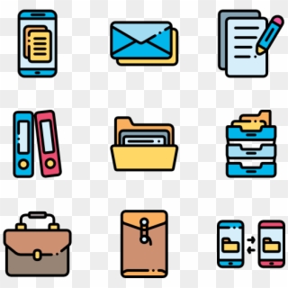File And Document - Icon Toilet Png, Transparent Png