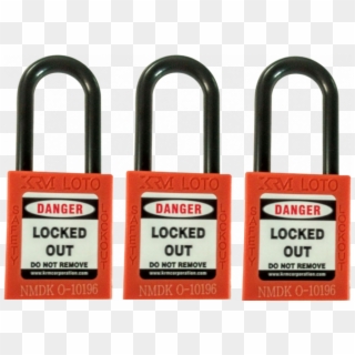Lockout Tagout Osha Safety Lock Tag Padlock - Chain, HD Png Download