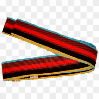 Colorful Guatemalan Belt With Black, Burgundy, Red - Colorfulness, HD Png Download