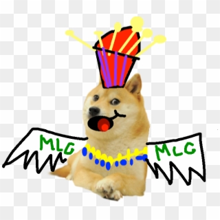 Fliing King Doge - Doge Meme Transparent, HD Png Download