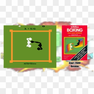 Boxing - Atari 2600 Games, HD Png Download