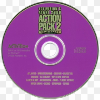 Activision's Atari 2600 Action Pack 2 - Cd, HD Png Download