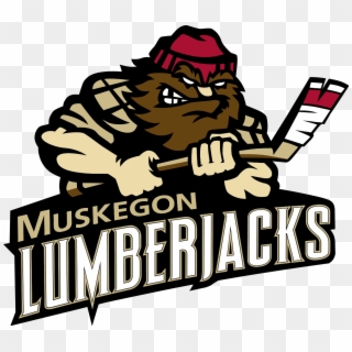 Muskegon Lumberjacks Logo, HD Png Download