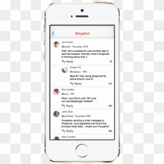 Comment Reply - Iphone, HD Png Download