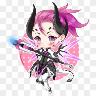 Chibi Imp From - Overwatch Chibi Mercy, HD Png Download
