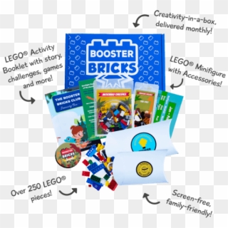 #1 Lego® Subscription Box And Club - Graphic Design, HD Png Download