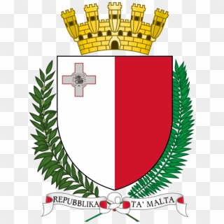 Coat Of Arms Of Malta - Malta Coat Of Arms, HD Png Download