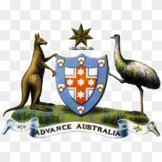 Australian Coat Of Arms - First Australian Coat Of Arms, HD Png Download