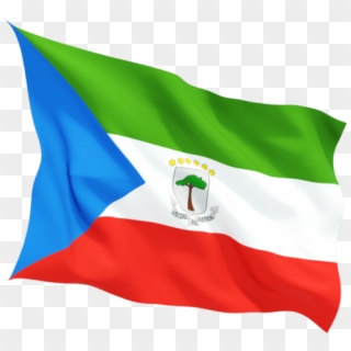 3d Flag Of Equatorial Guinea - Equatorial Guinea Flag Gif, HD Png Download