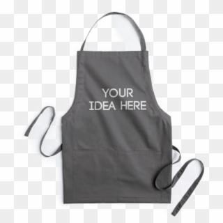 Image Library Download Apron Vector Design - Personalised Apron Kids, HD Png Download
