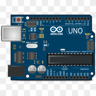 Arduino - Placa Arduino Uno Png, Transparent Png