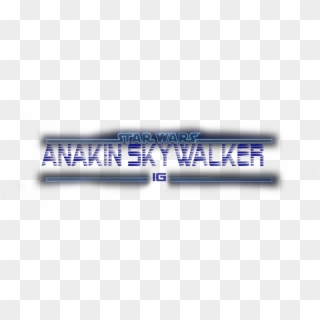 Anakin Skywalker New Version - Graphic Design, HD Png Download