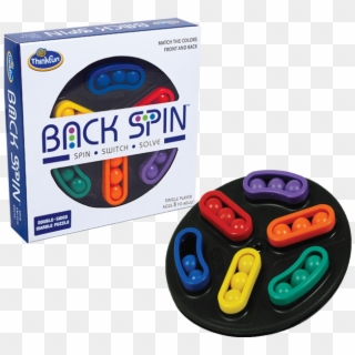 Download A Free Solution For Your Puzzles - Backspin Puzzle, HD Png Download