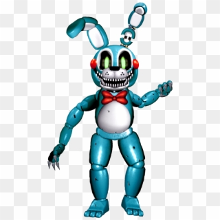 Therealboreddrawer 97 49 Nightmare Toy Bonnie By Therealboreddrawer - Twisted Nightmare Toy Bonnie, HD Png Download