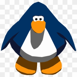 Club Penguin Png With Transparent Background - Club Penguin Blue Penguin, Png Download