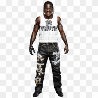 R-truth Png Height - Wwe R Truth 2015, Transparent Png