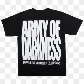 Army Of Darkness Movie Poster Black Tee - Active Shirt, HD Png Download